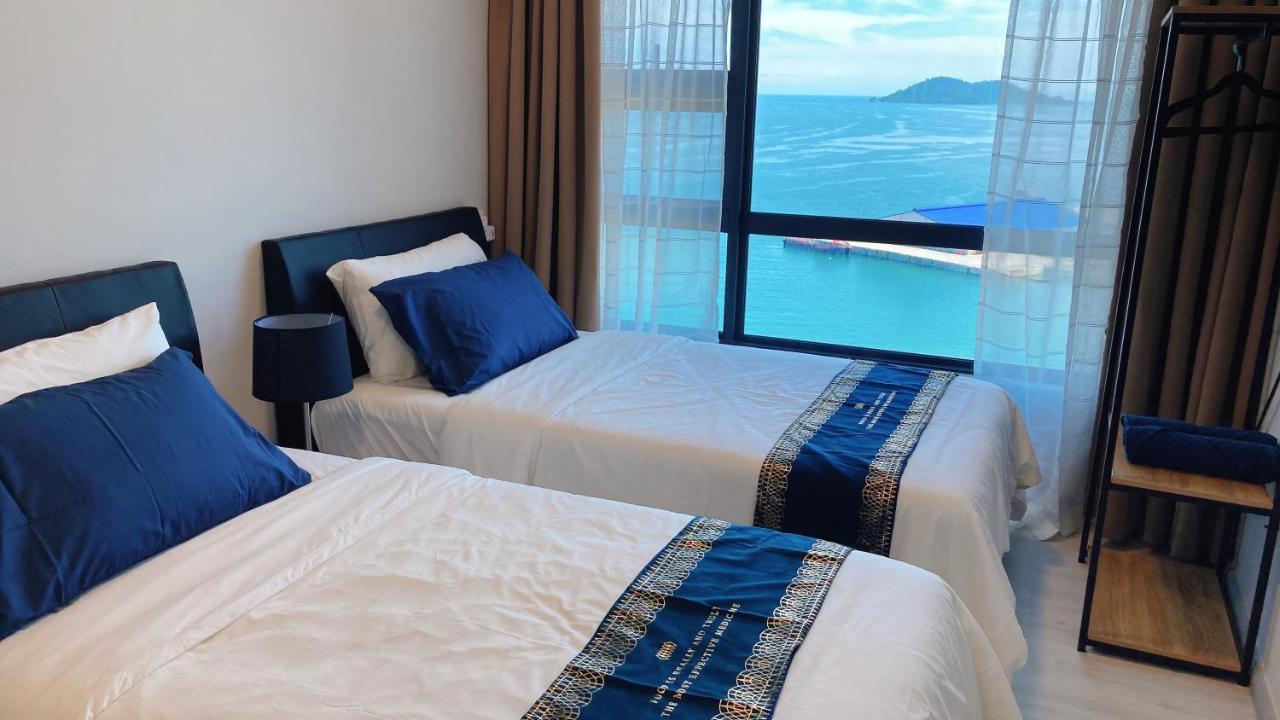 Mango House2-Seaview,Wifi,Swimmingpool,Gym-Jq Apartment โกตาคินาบาลู ภายนอก รูปภาพ