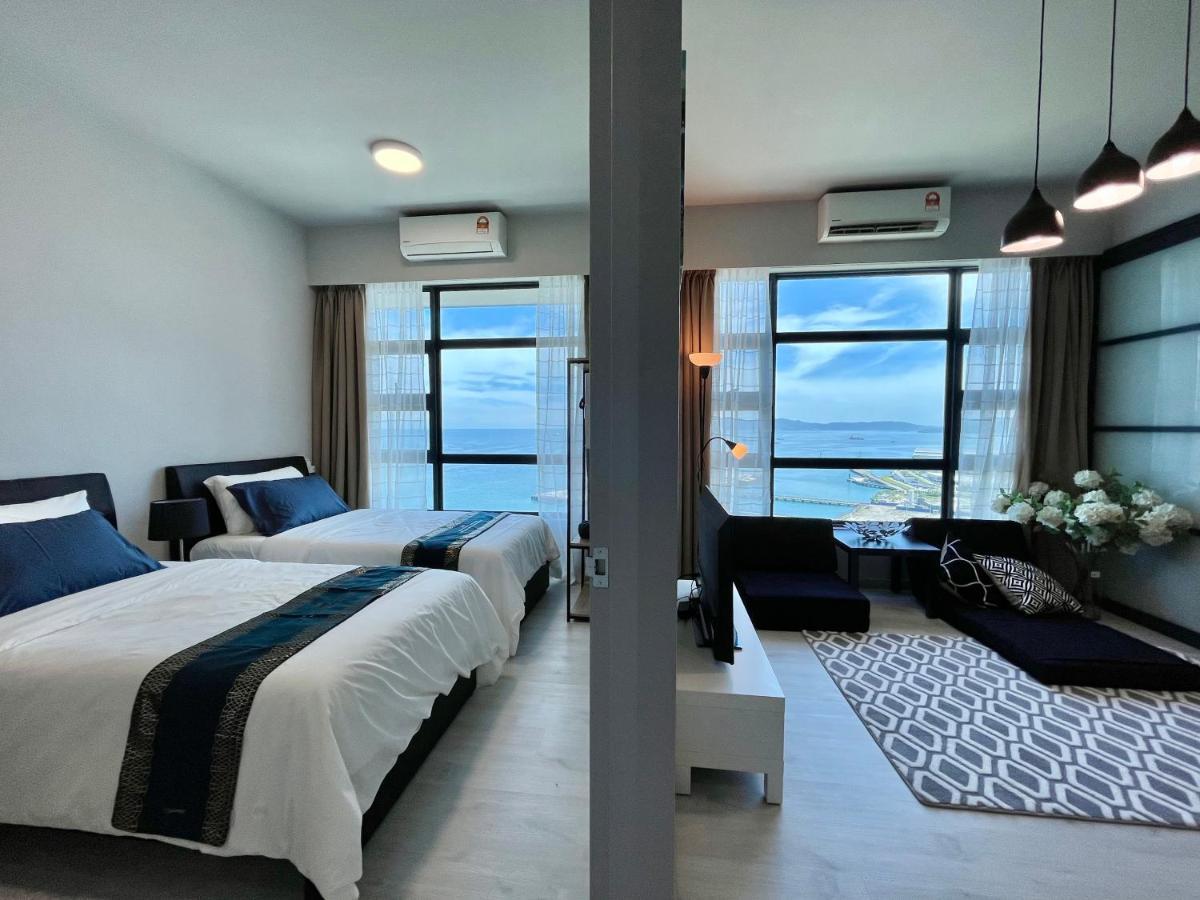 Mango House2-Seaview,Wifi,Swimmingpool,Gym-Jq Apartment โกตาคินาบาลู ภายนอก รูปภาพ