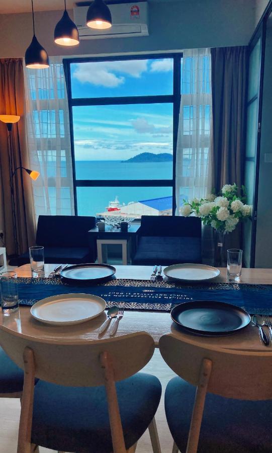 Mango House2-Seaview,Wifi,Swimmingpool,Gym-Jq Apartment โกตาคินาบาลู ภายนอก รูปภาพ