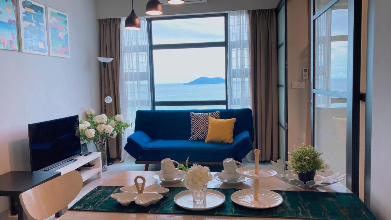 Mango House2-Seaview,Wifi,Swimmingpool,Gym-Jq Apartment โกตาคินาบาลู ภายนอก รูปภาพ
