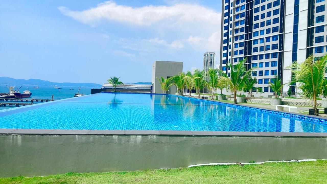Mango House2-Seaview,Wifi,Swimmingpool,Gym-Jq Apartment โกตาคินาบาลู ภายนอก รูปภาพ