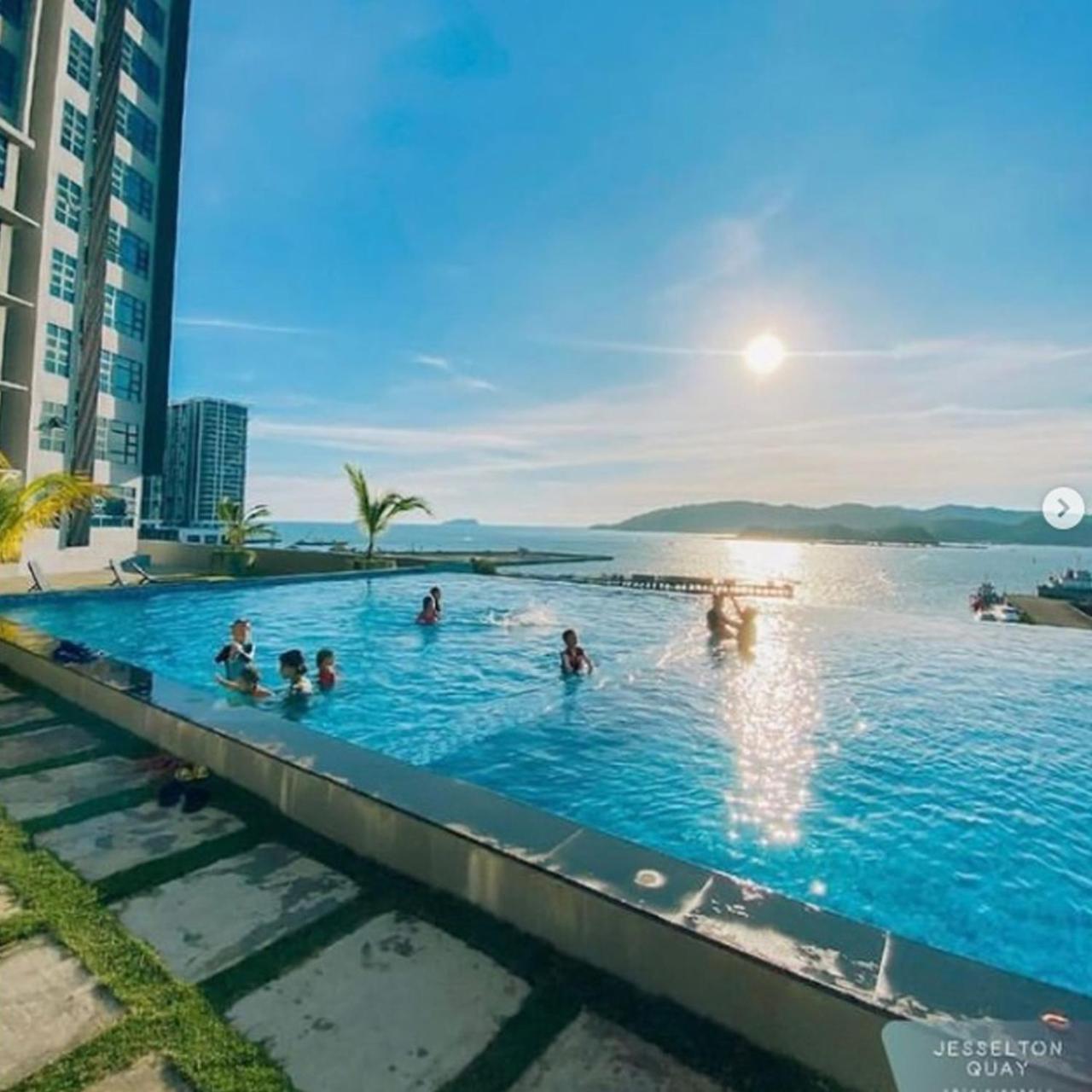Mango House2-Seaview,Wifi,Swimmingpool,Gym-Jq Apartment โกตาคินาบาลู ภายนอก รูปภาพ