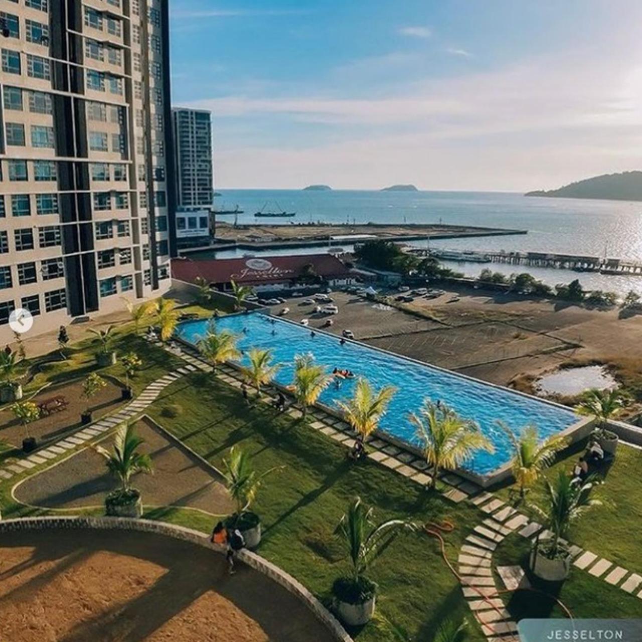 Mango House2-Seaview,Wifi,Swimmingpool,Gym-Jq Apartment โกตาคินาบาลู ภายนอก รูปภาพ