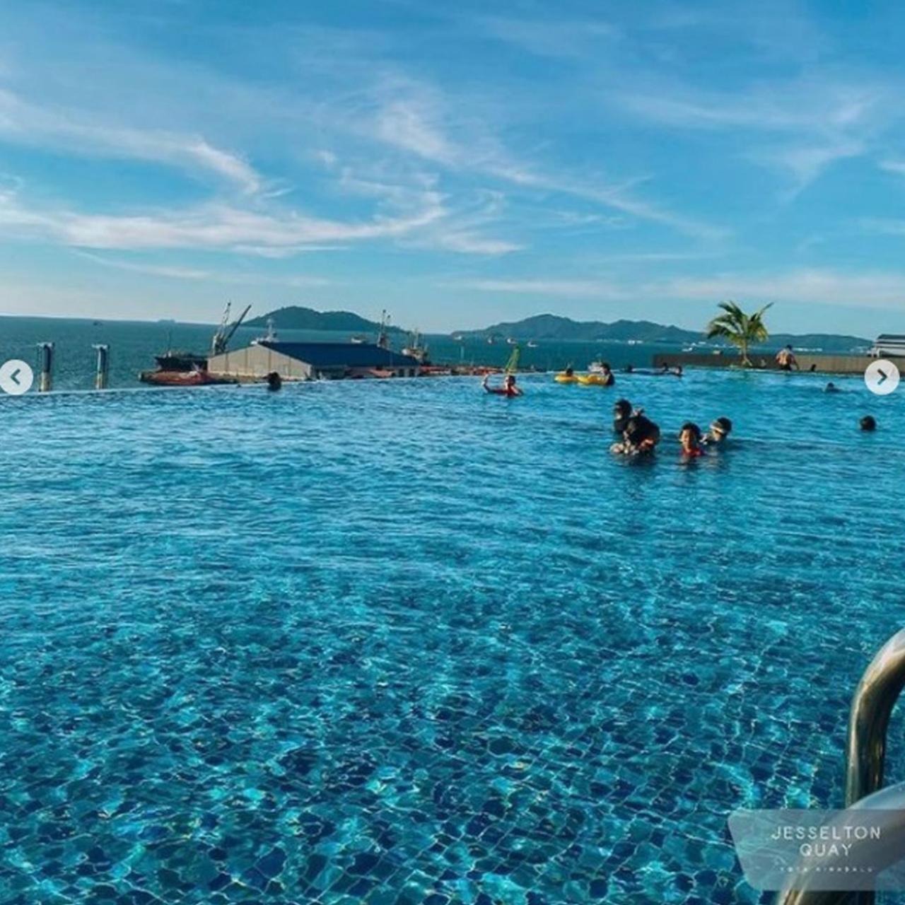 Mango House2-Seaview,Wifi,Swimmingpool,Gym-Jq Apartment โกตาคินาบาลู ภายนอก รูปภาพ