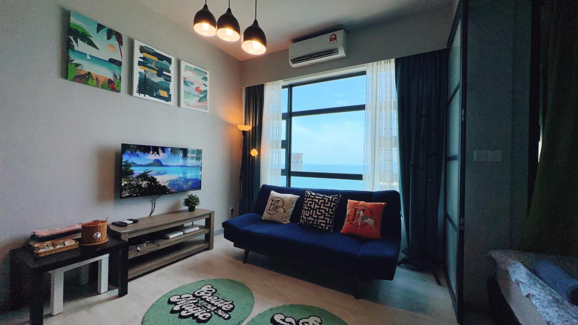 Mango House2-Seaview,Wifi,Swimmingpool,Gym-Jq Apartment โกตาคินาบาลู ภายนอก รูปภาพ