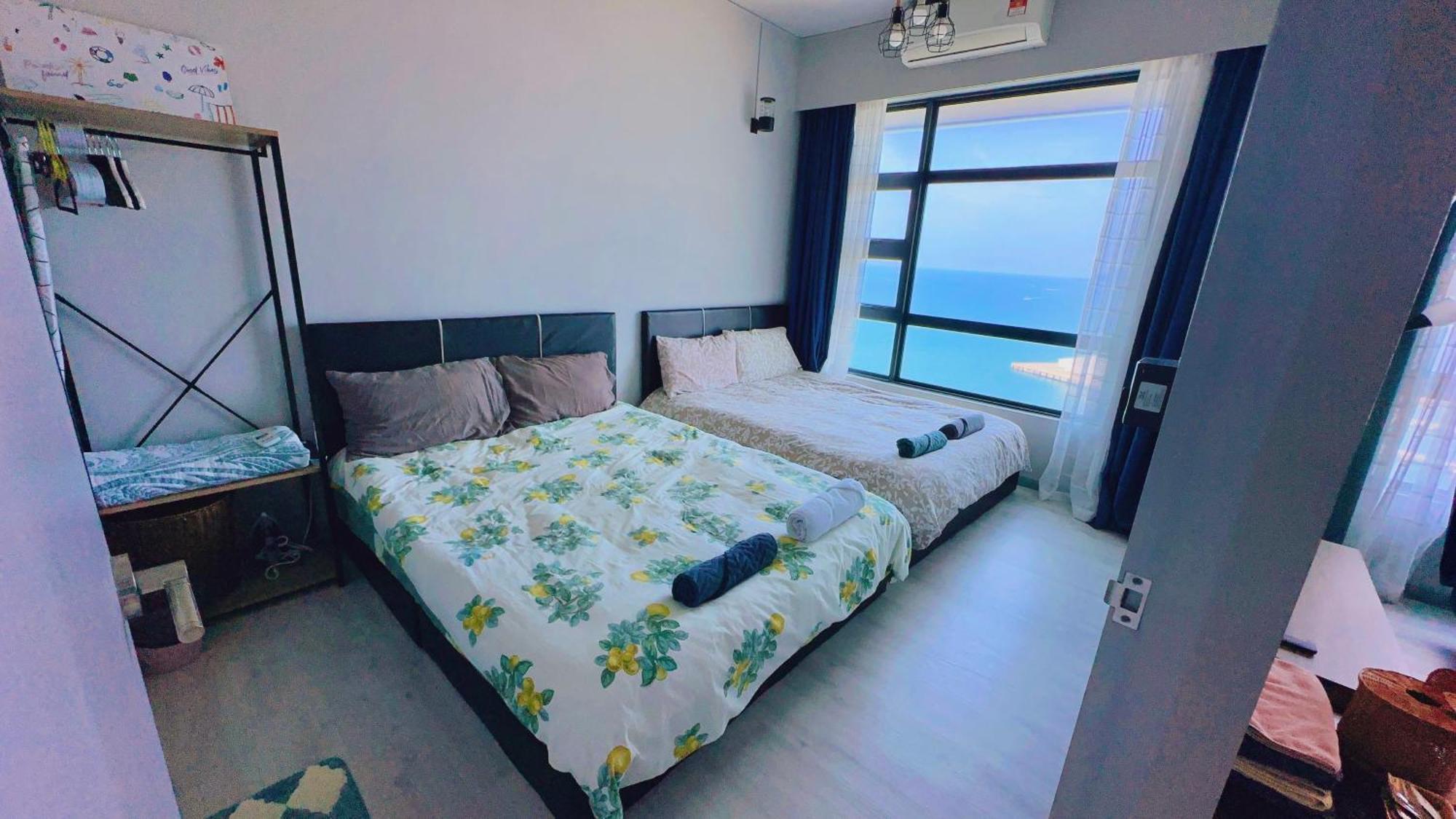 Mango House2-Seaview,Wifi,Swimmingpool,Gym-Jq Apartment โกตาคินาบาลู ภายนอก รูปภาพ
