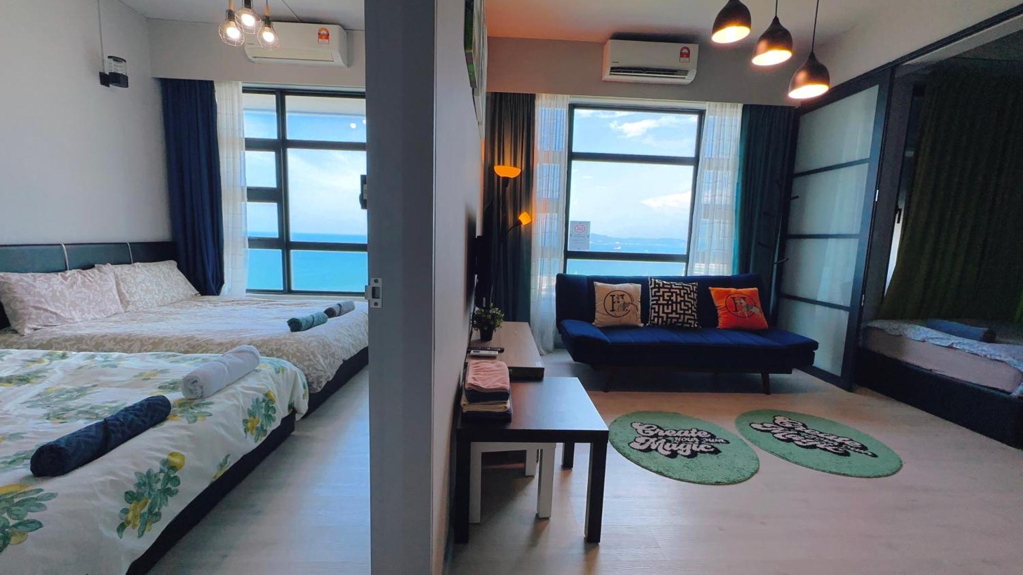 Mango House2-Seaview,Wifi,Swimmingpool,Gym-Jq Apartment โกตาคินาบาลู ภายนอก รูปภาพ