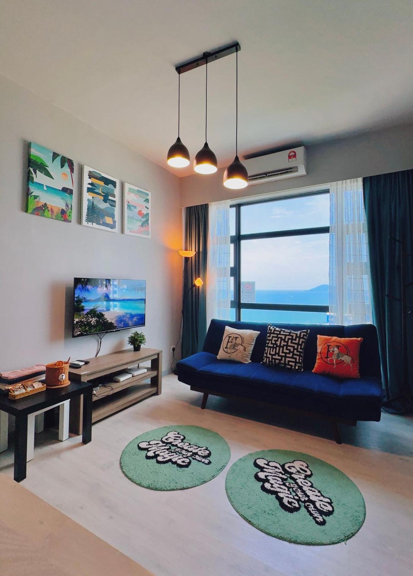 Mango House2-Seaview,Wifi,Swimmingpool,Gym-Jq Apartment โกตาคินาบาลู ภายนอก รูปภาพ